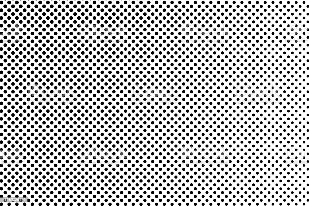 Pop Art Dots Background Geometric Vintage Monochrome Fade