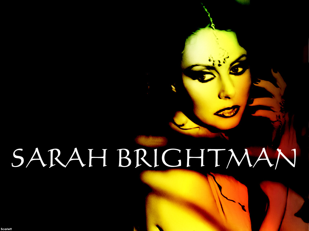 Sarah Wallpaper Brightman