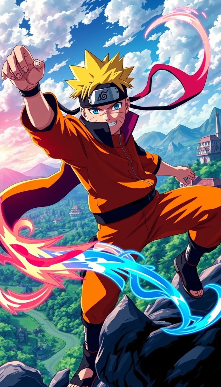 Naruto Mobile HD Wallpaper
