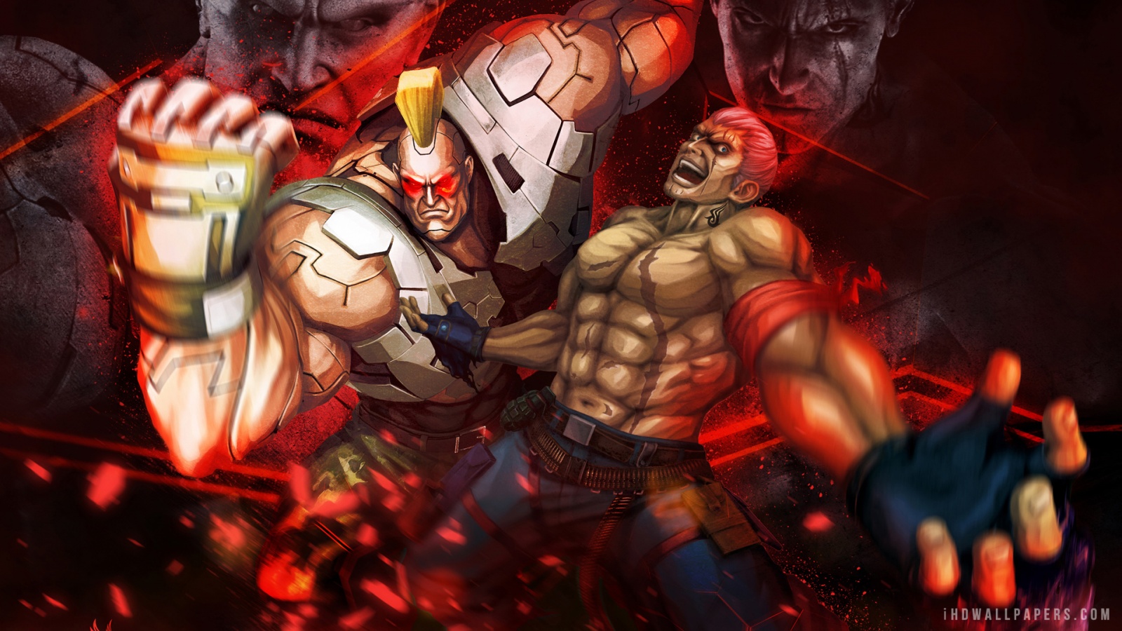 Bryan Jack Street Fighter X Tekken HD Wallpaper IHD