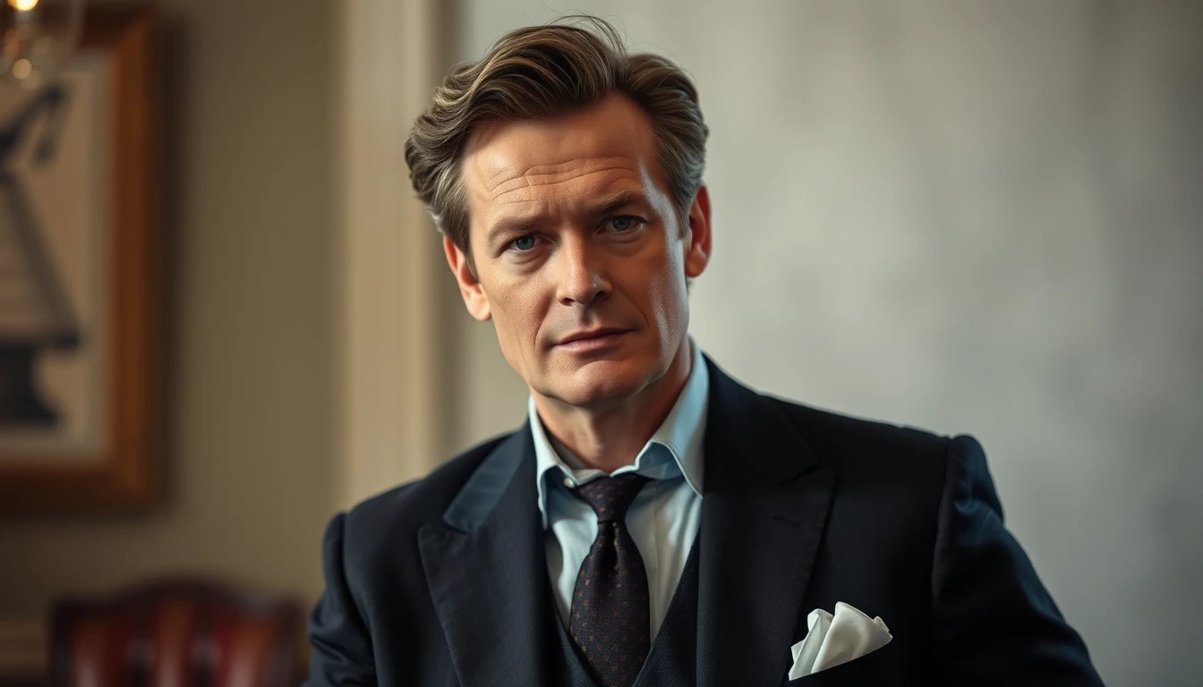 Colin Firth Wallpaper