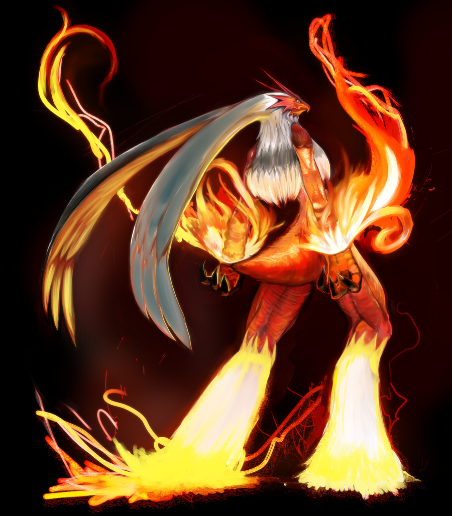 Of Blaziken This Is A Beast Unique Ability And Demonic