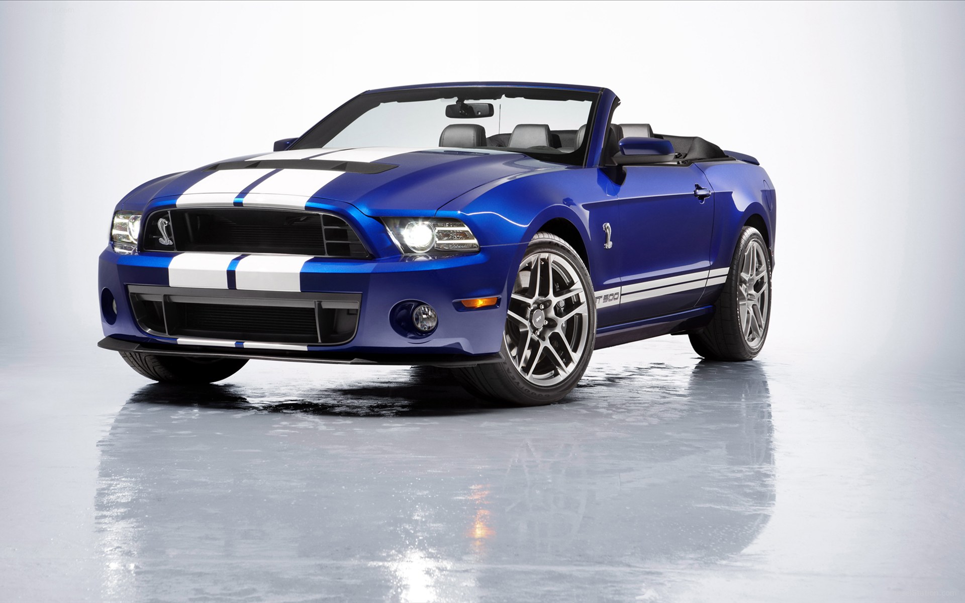 Ford Shelby Mustang Gt500 Convertible Wallpaper HD Car