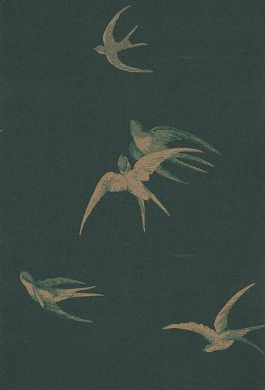 Swallows By Sanderson Wallpaper Direct
