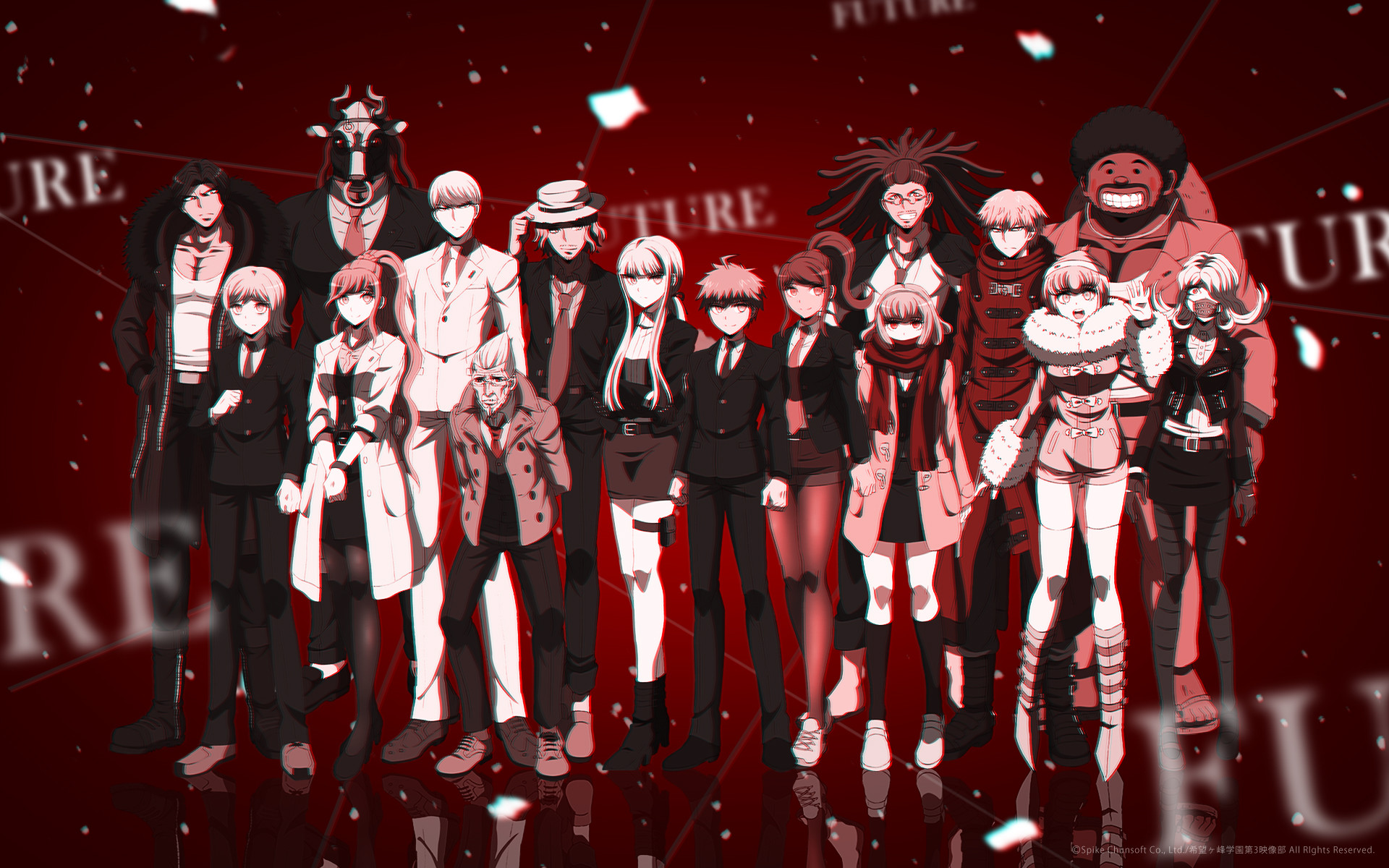 Danganronpa Wallpaper