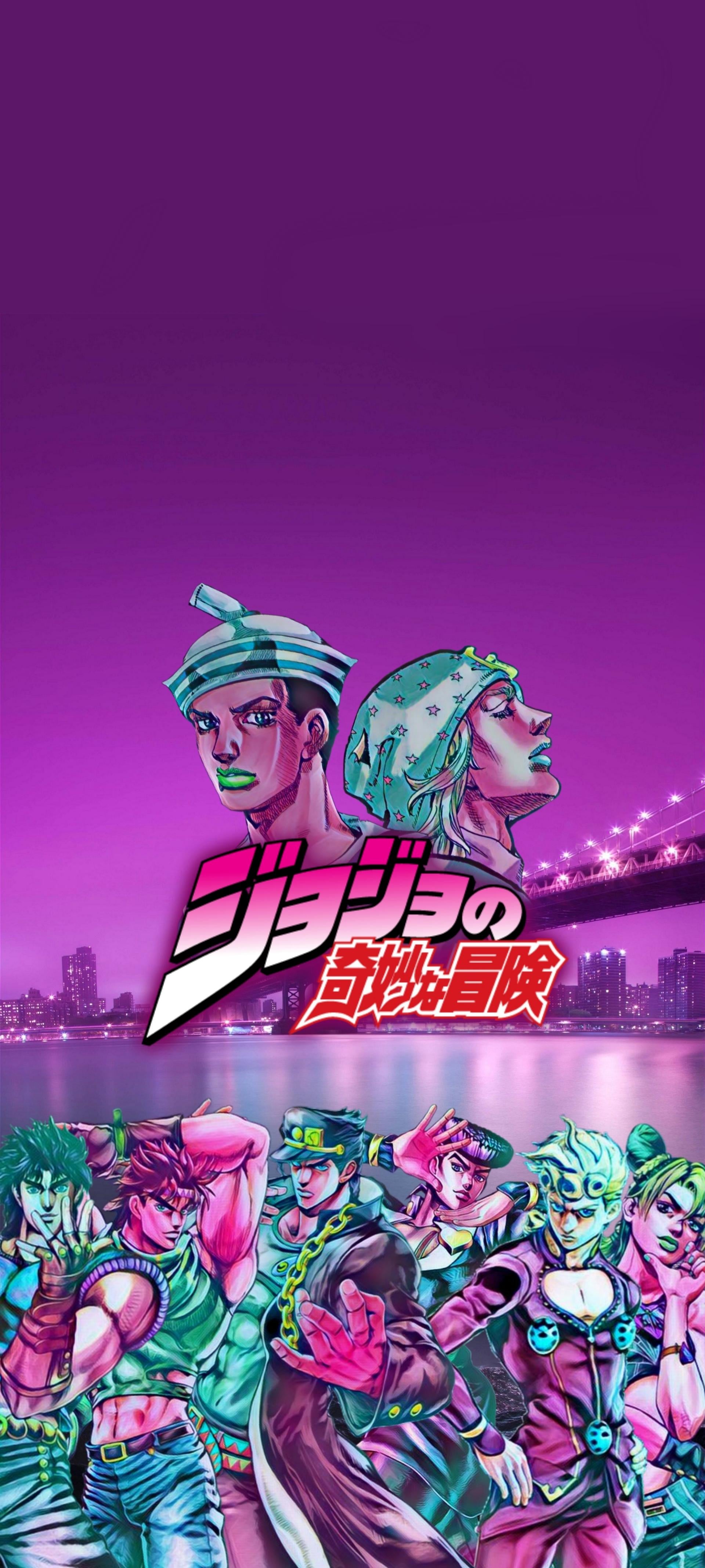 Jojo Phone Wallpaper I Made With Different Versions And Aspect Ratios