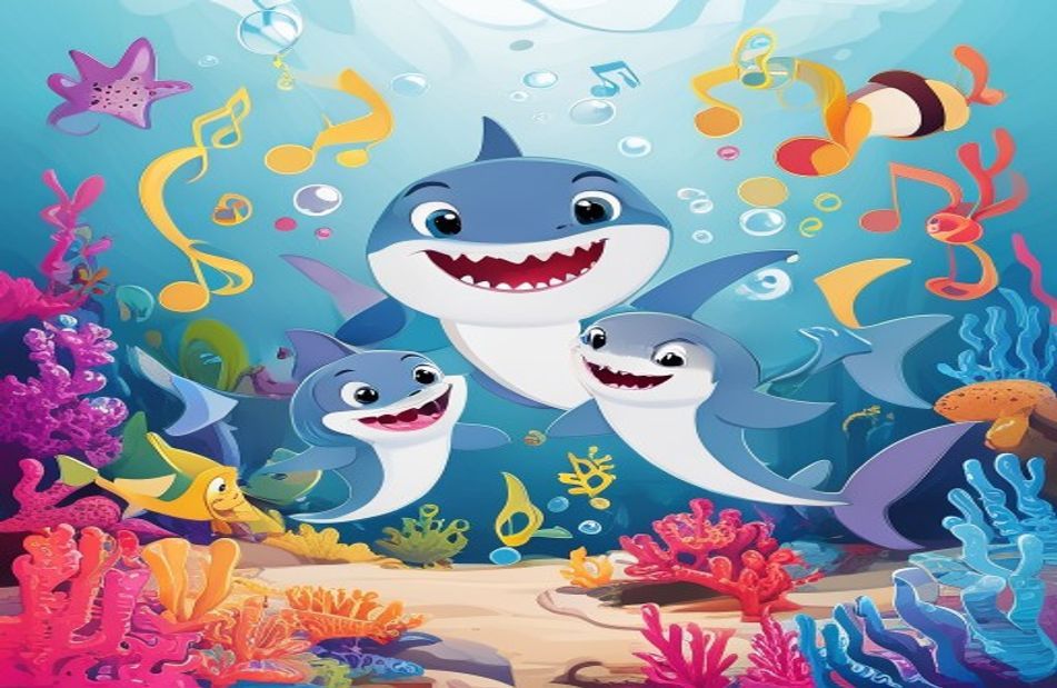 Baby Shark Pinkfong Wallpaper