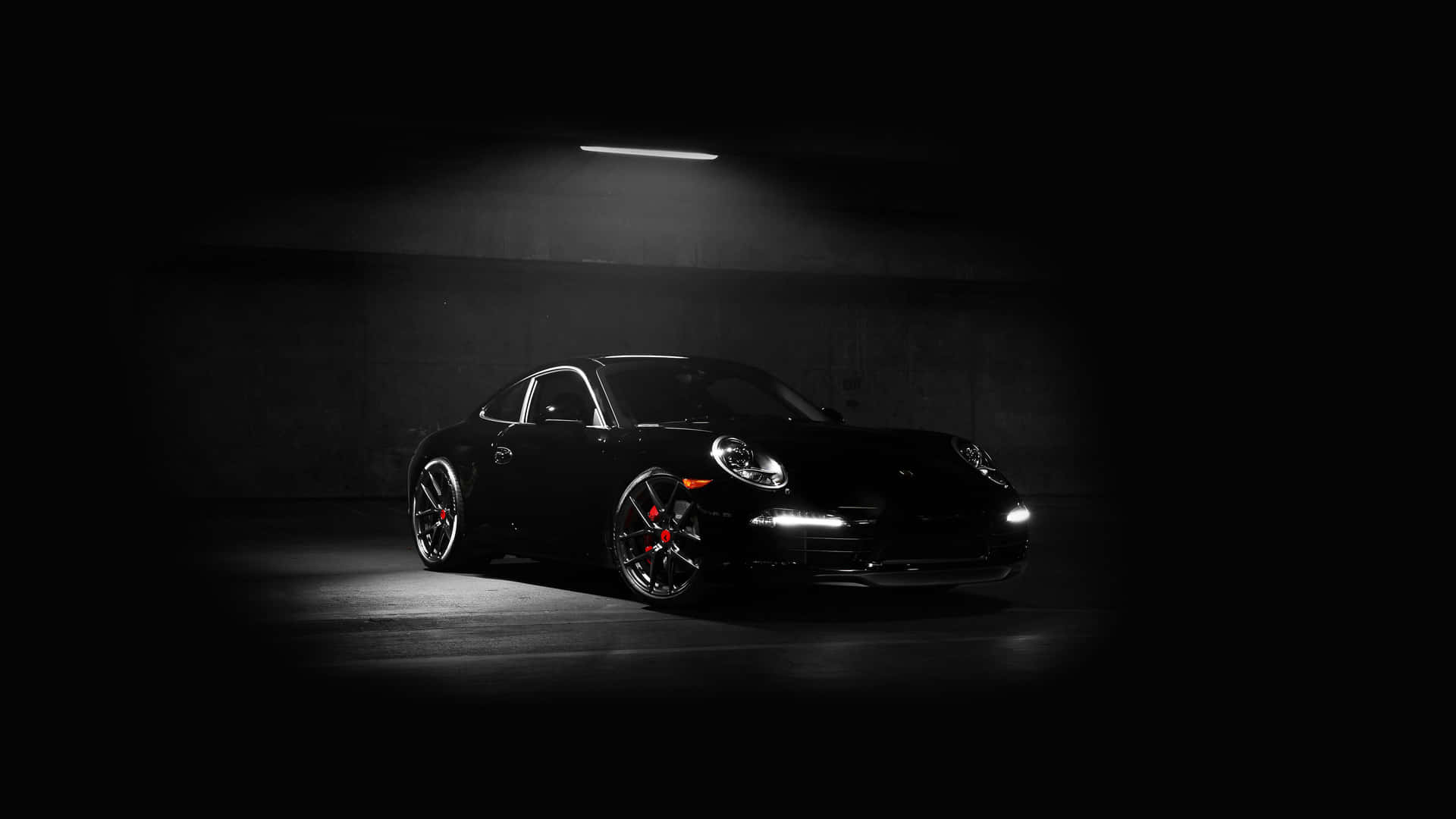 Black Car 4k Wallpaper