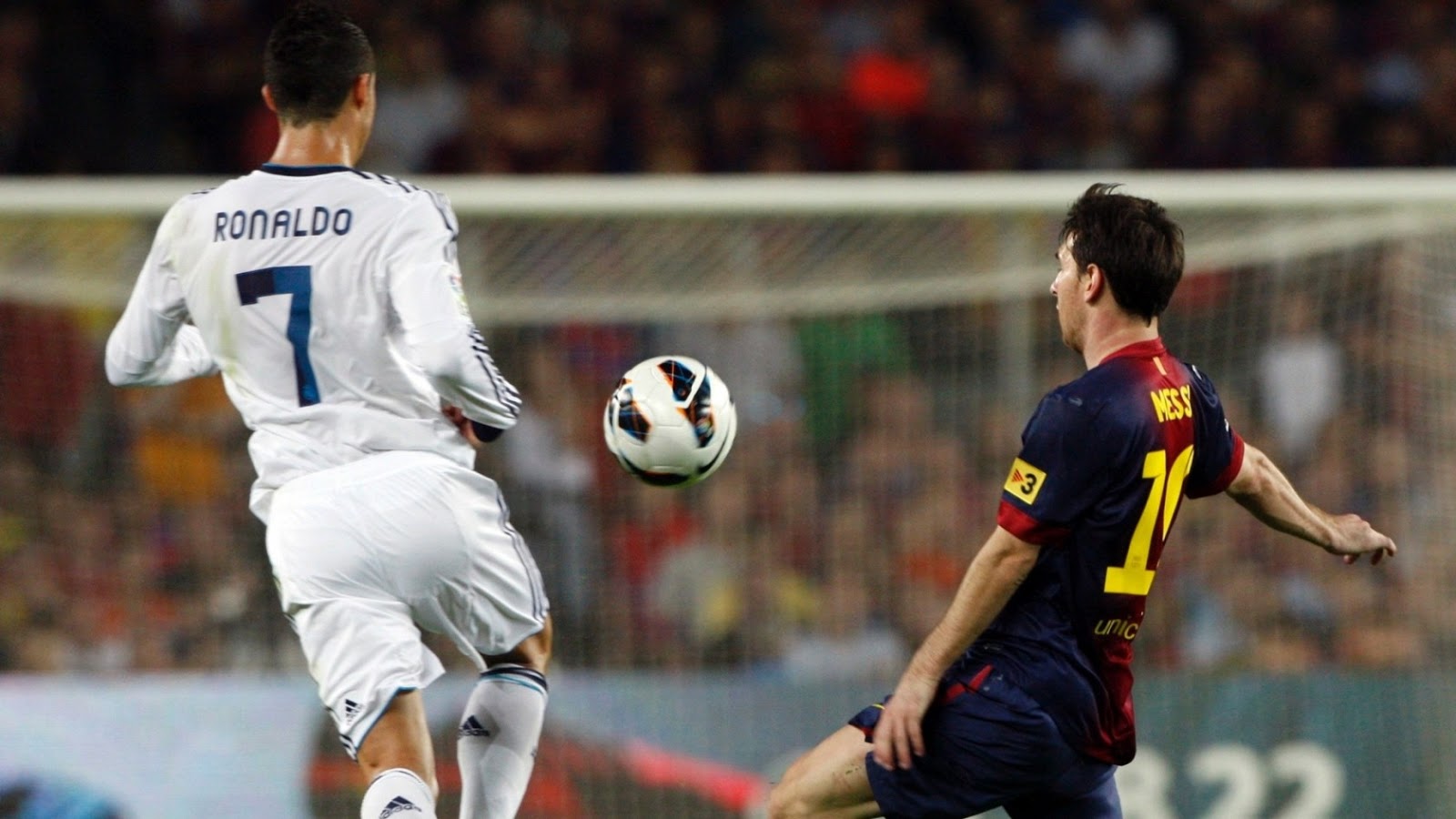 Lionel Messi Vs Cristiano Ronaldo Barcelona Madrid