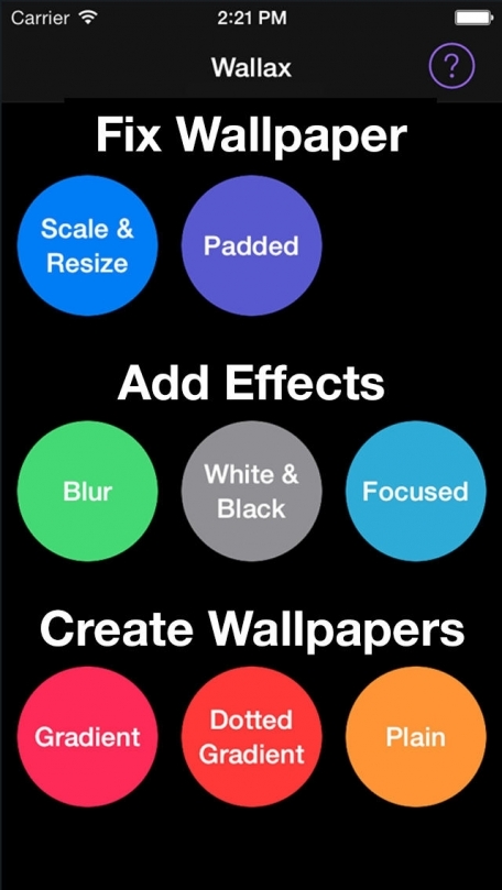 Fix Wallpaper Scale Resize Make Your Own For Ios