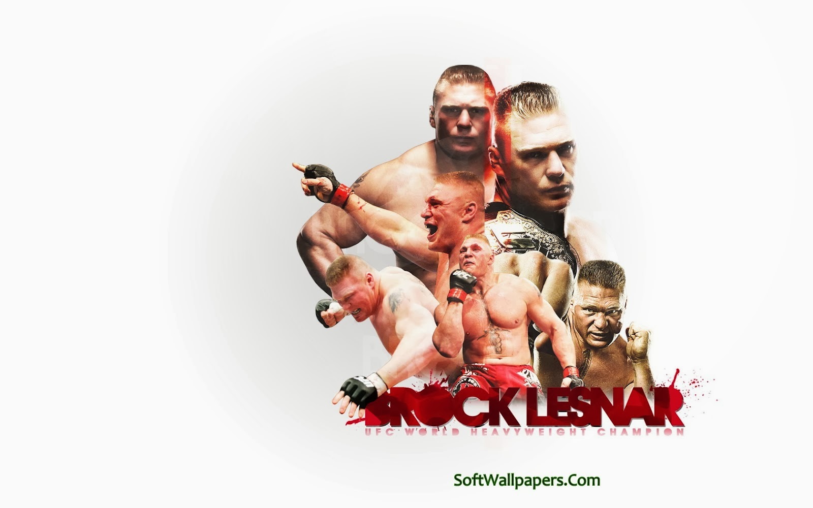 Brock Lesnar Wwe HD Wallpaper Soft
