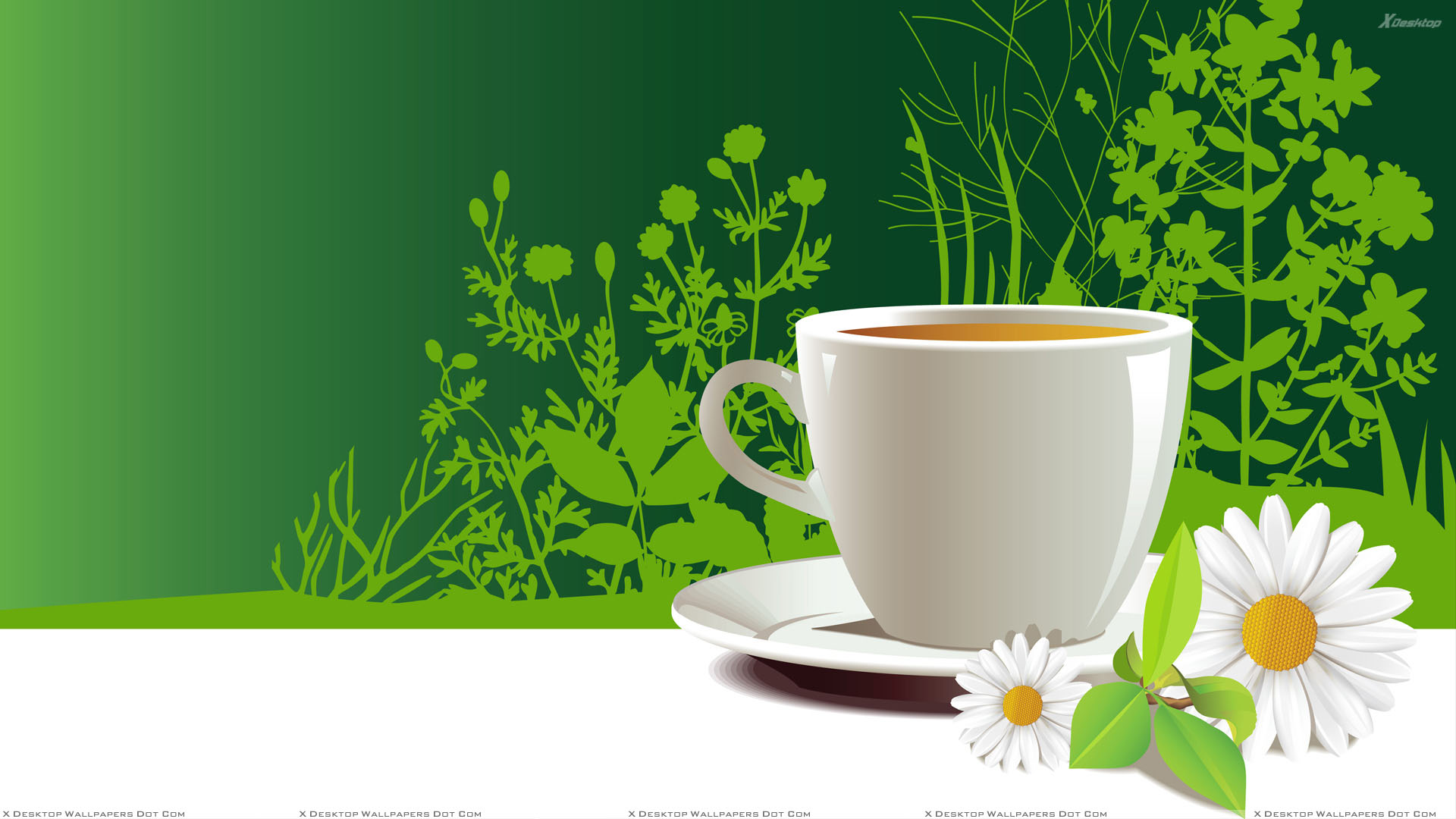 Hot Tea Cup Wallpaper Widescreen Full HD