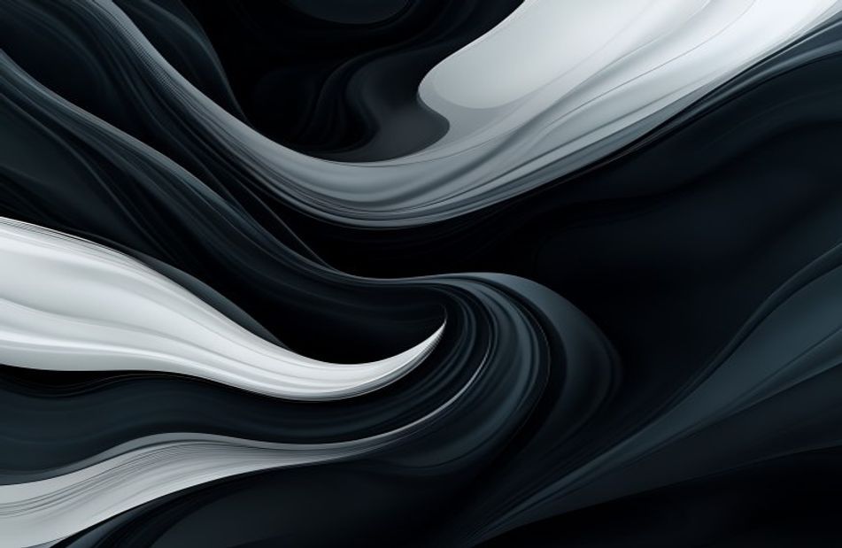 Black Abstract Wallpaper Hd