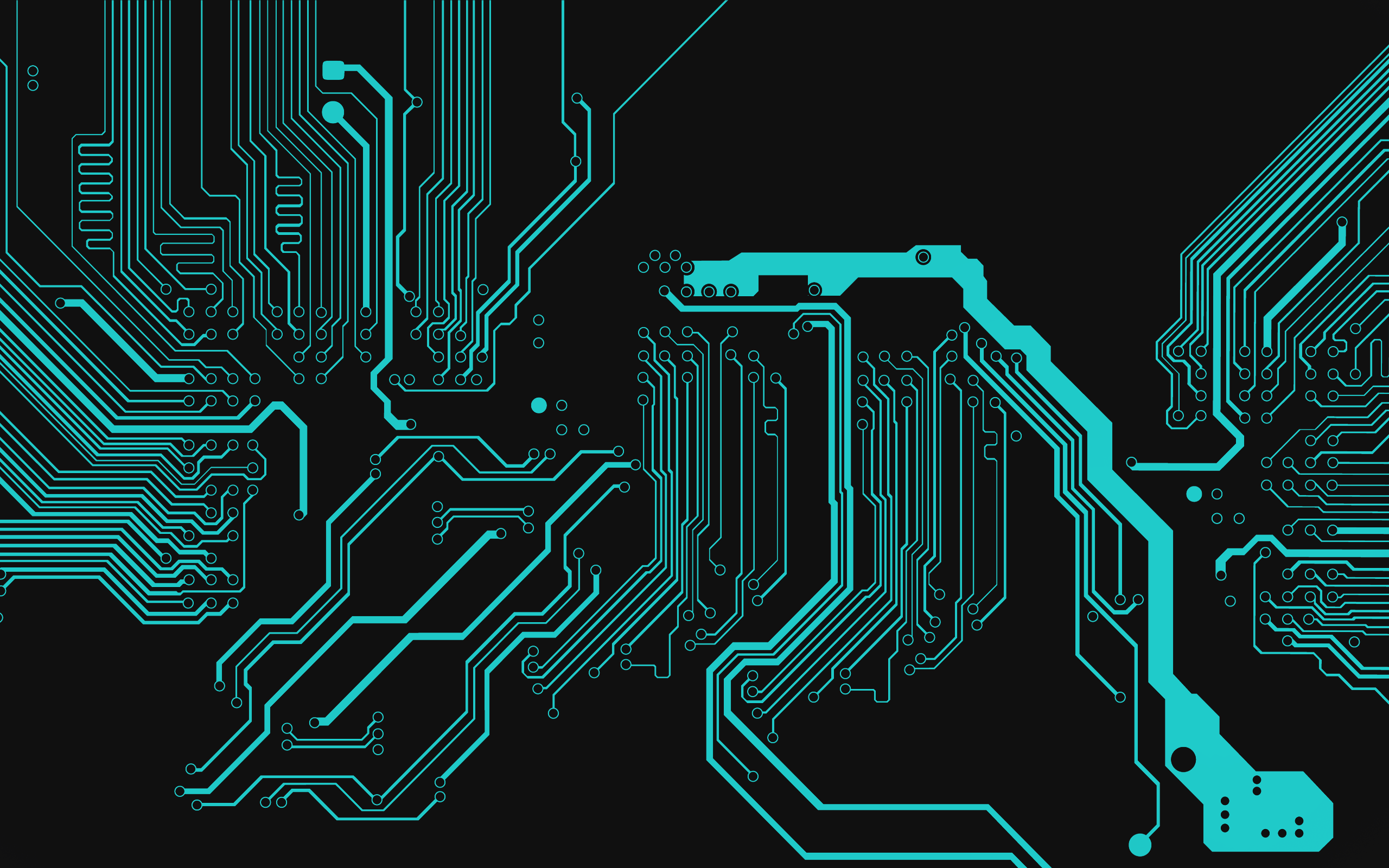Circuit Board Wallpaper