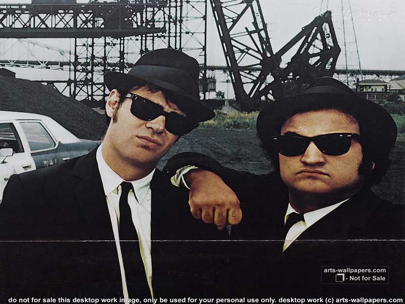 The Blues Brothers Wallpaper Poster Movie Desktops