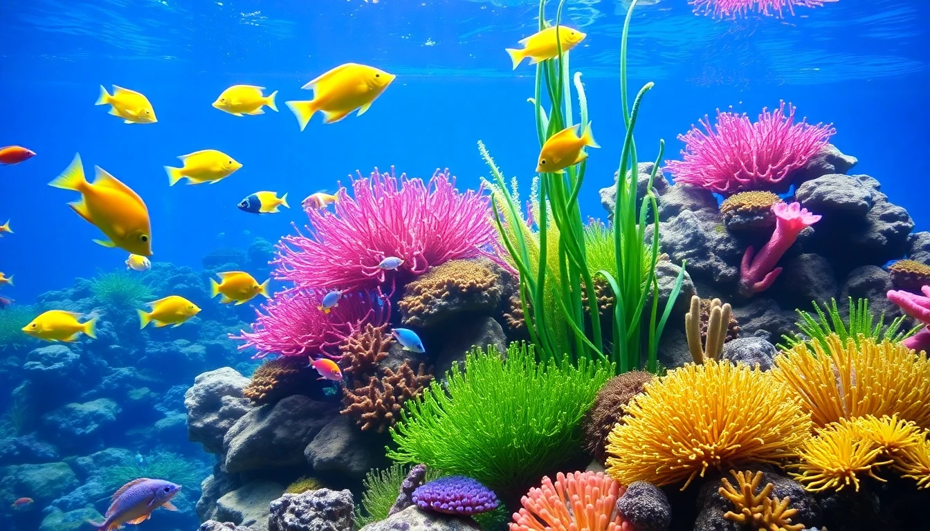 Live Aquarium Wallpaper Windows