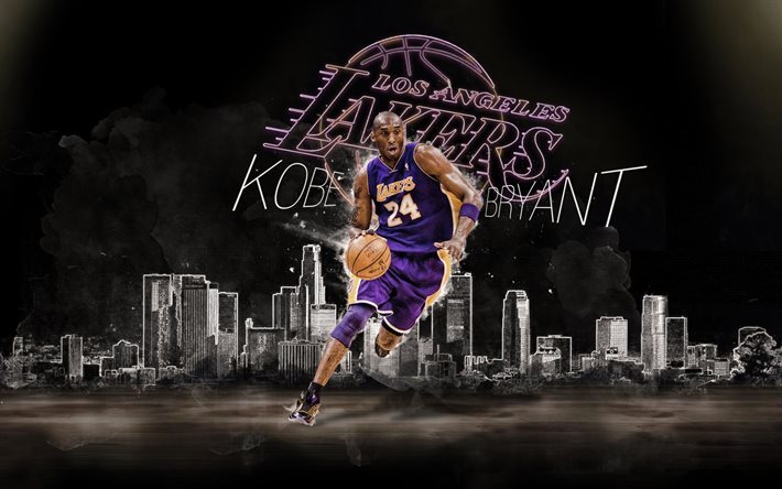 Wallpaper Nba Kobe Bryant Basketball Stars La