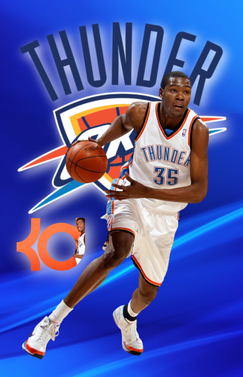 iPhone Wallpaper Kevin Durant