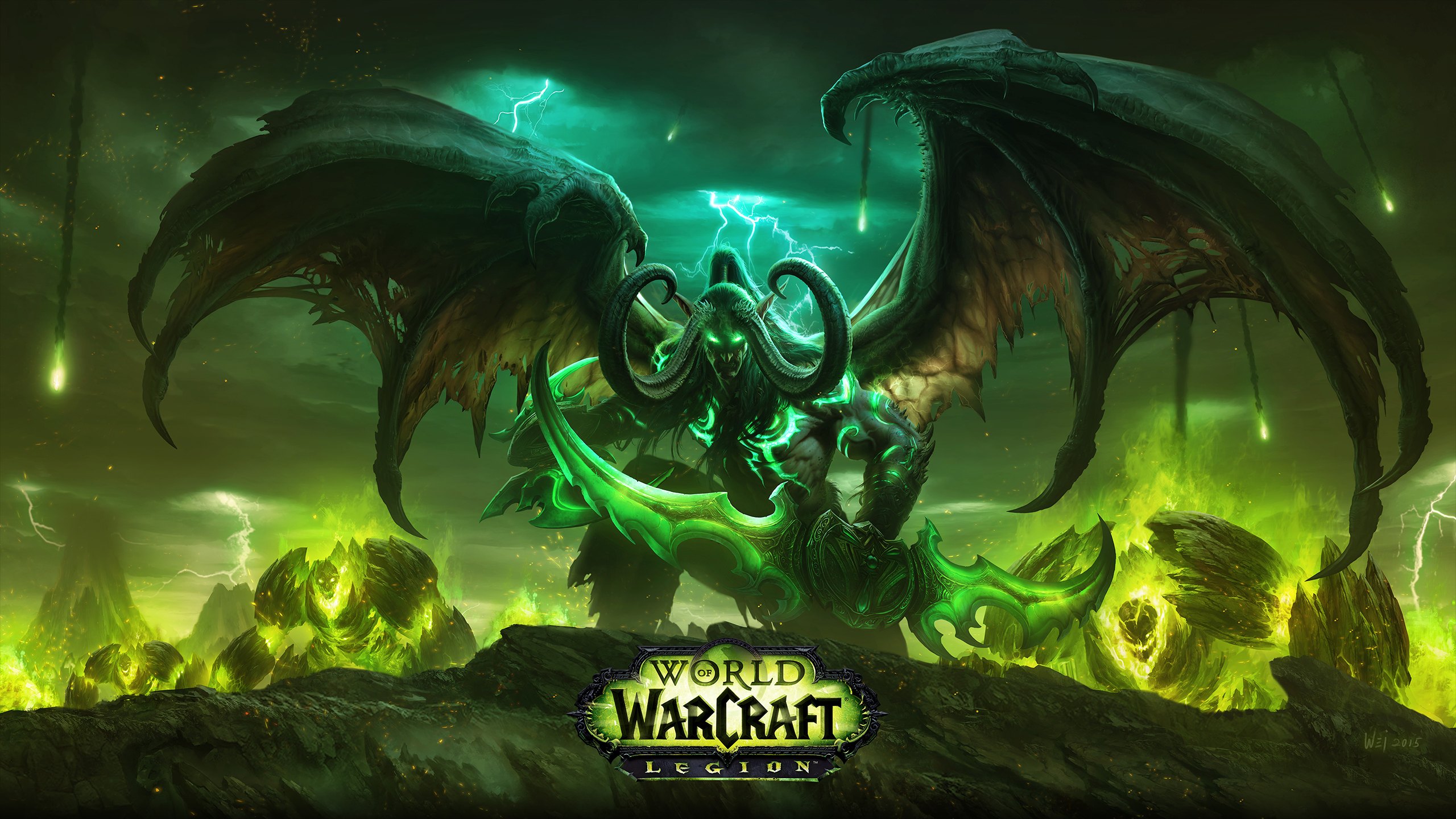 World Of Warcraft Legion Revealed Brings Demon Hunter Class Much