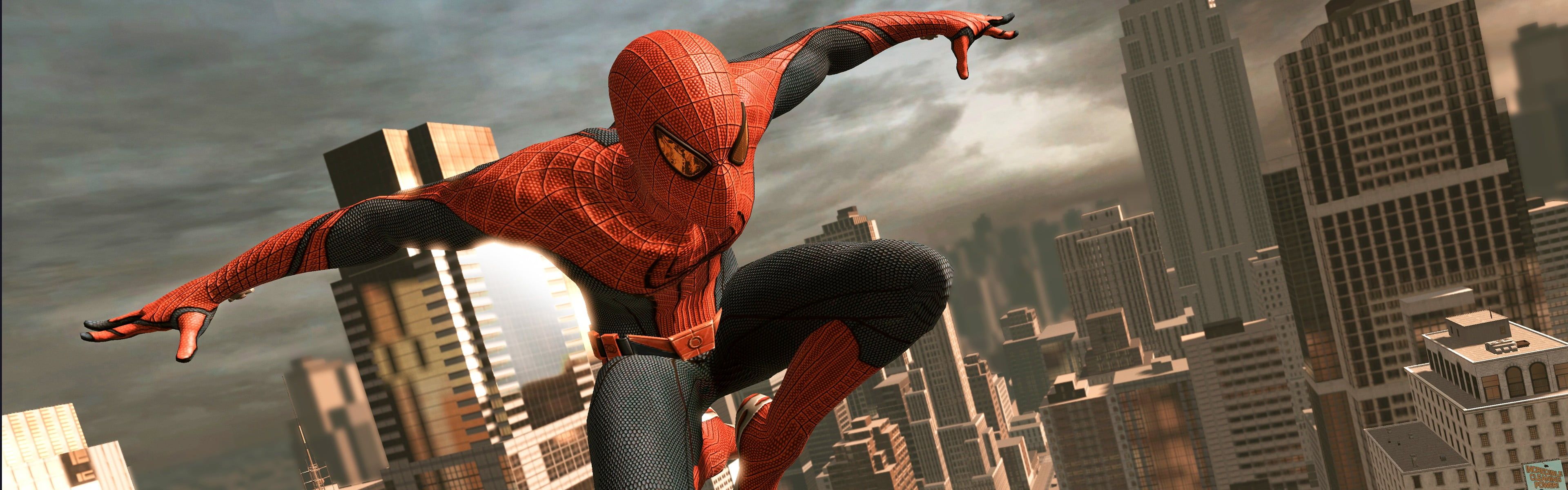 Marvel Spider Man Amazing Video Games City Manhattan
