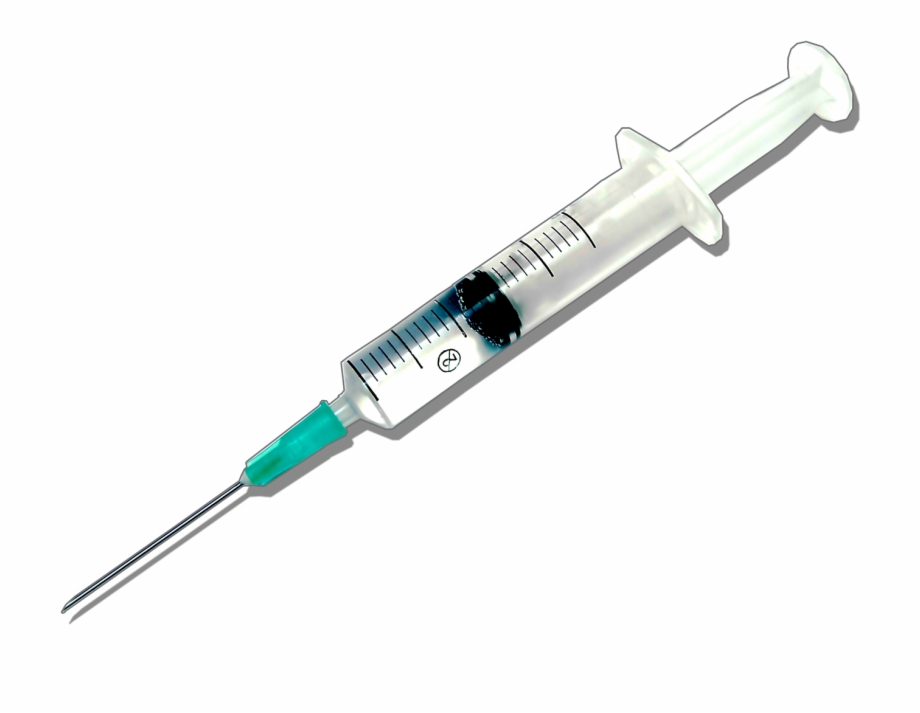 Syringe Transparent Background Needle