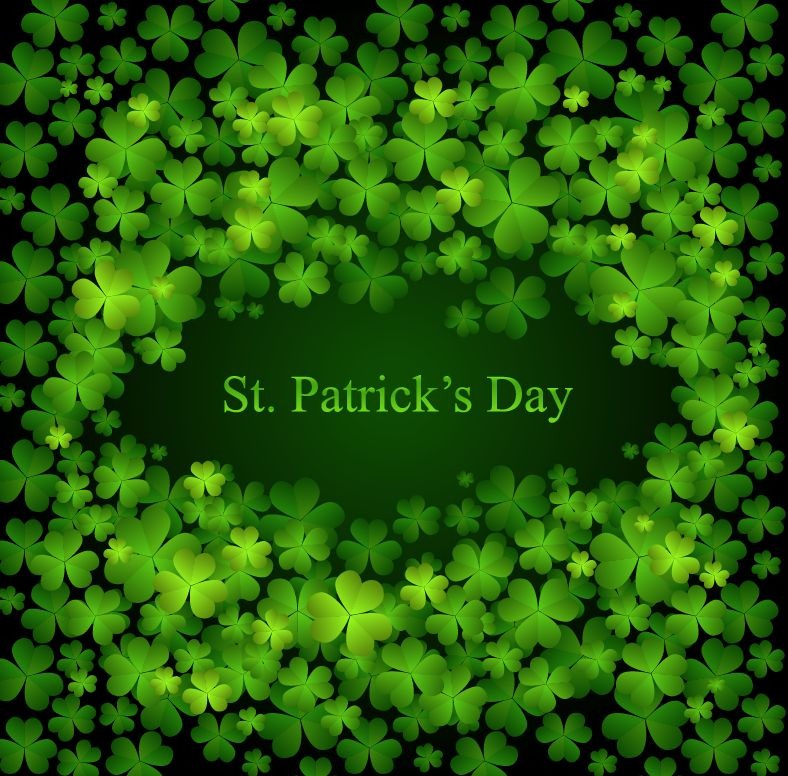 St Patrick S Day Vector Background
