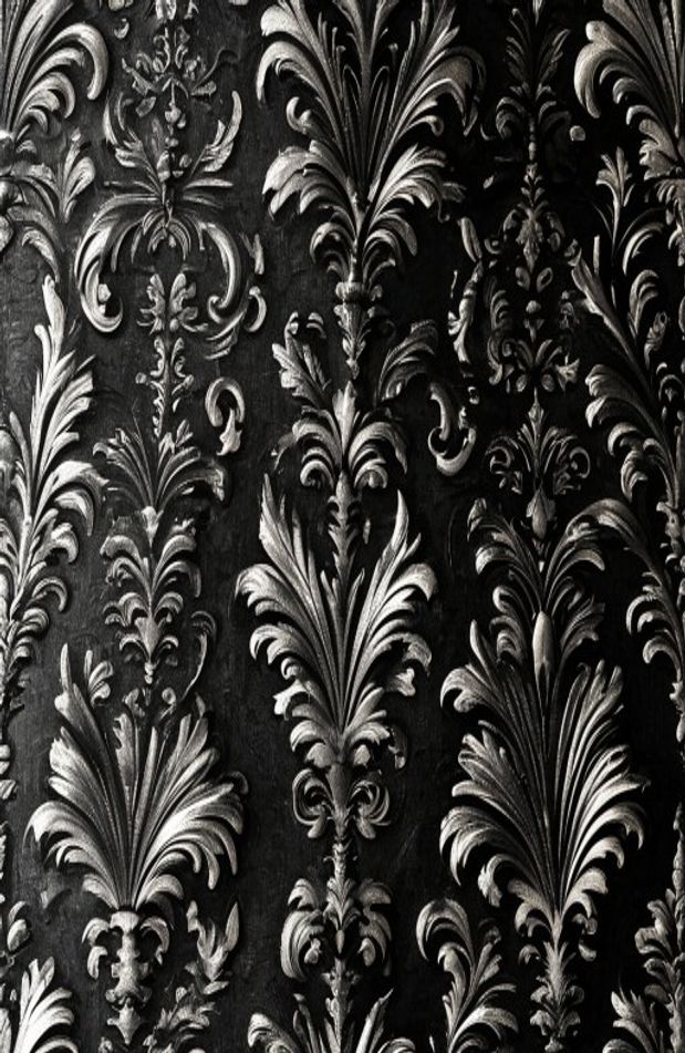 Black Elegant Wallpaper