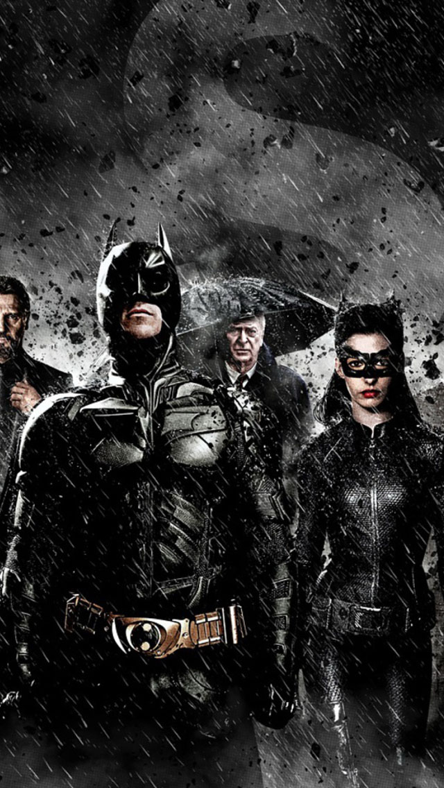 Batman Arkham Knight Poster Wallpaper iPhone