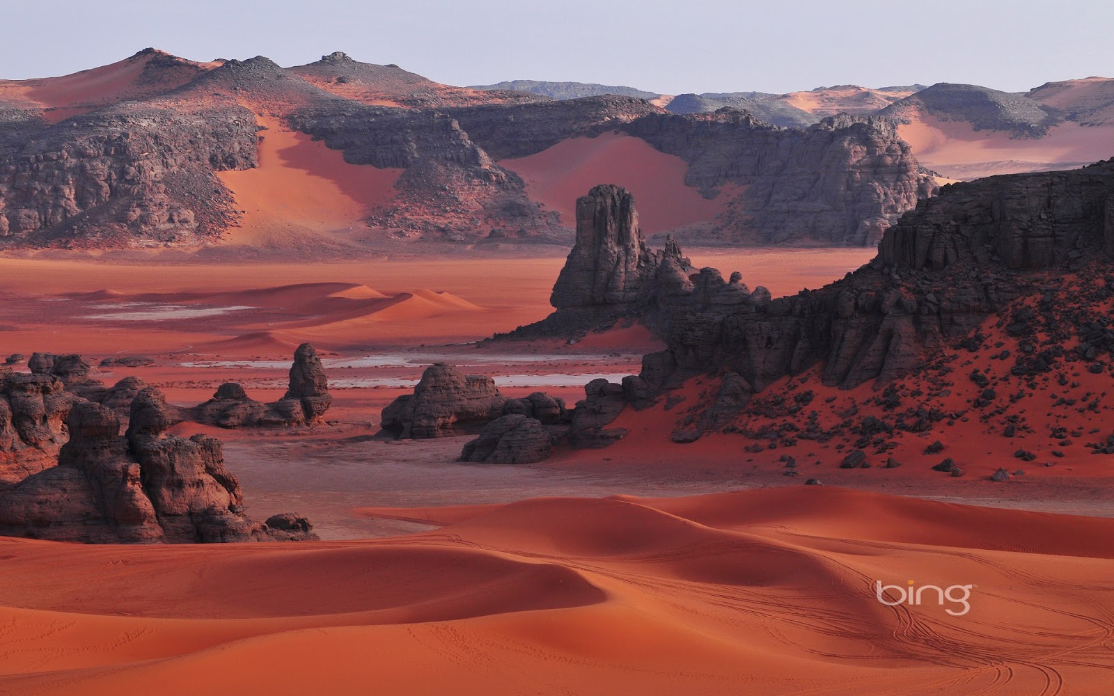 Tassili N Ajjer National Park In The Sahara Algeria Gil Giuglio