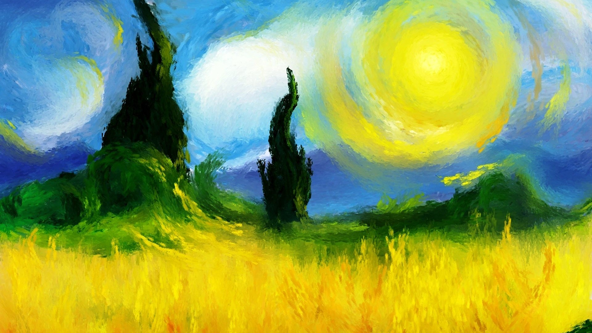 Wallpaperland Vincent Van Gogh Artwork Desktop And Mobile Background