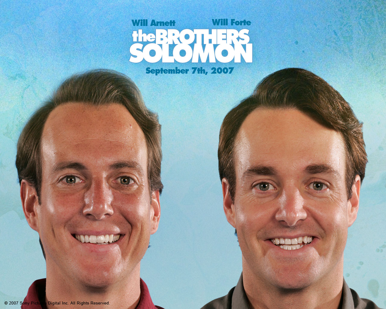 The Brothers Solomon Wallpaper Will Forte