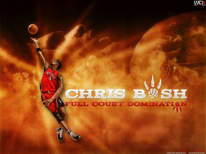 Chris Bosh Wallpaper Basketball Sport