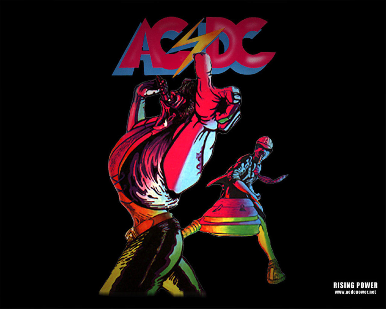 Ac Dc Wallpaper Classic Rock