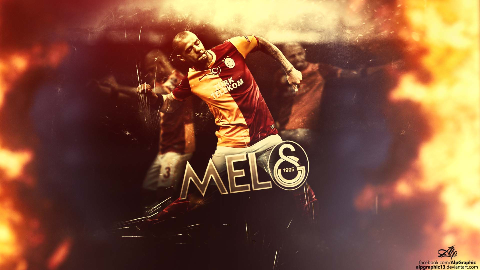 Melo Wallpaper By Alpgraphic13 Customization Other