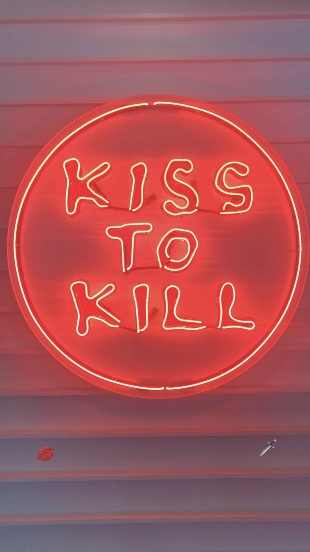 Neon Aesthetic iPhone Wallpaper