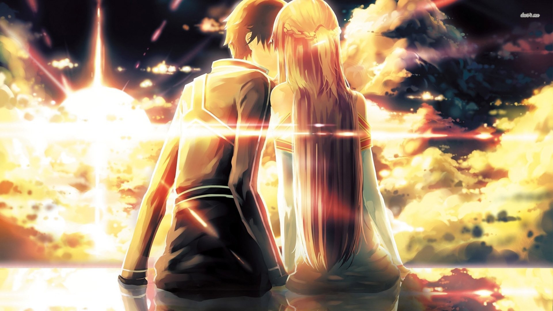 Sword Art Online iPhone Wallpaper