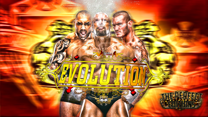 WWE Evolution 2014 Wallpaper HD by gonzaloctf on