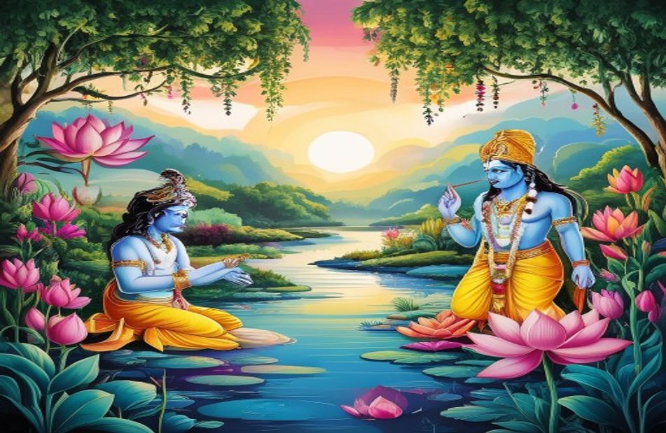 Bhagavad Gita Wallpaper