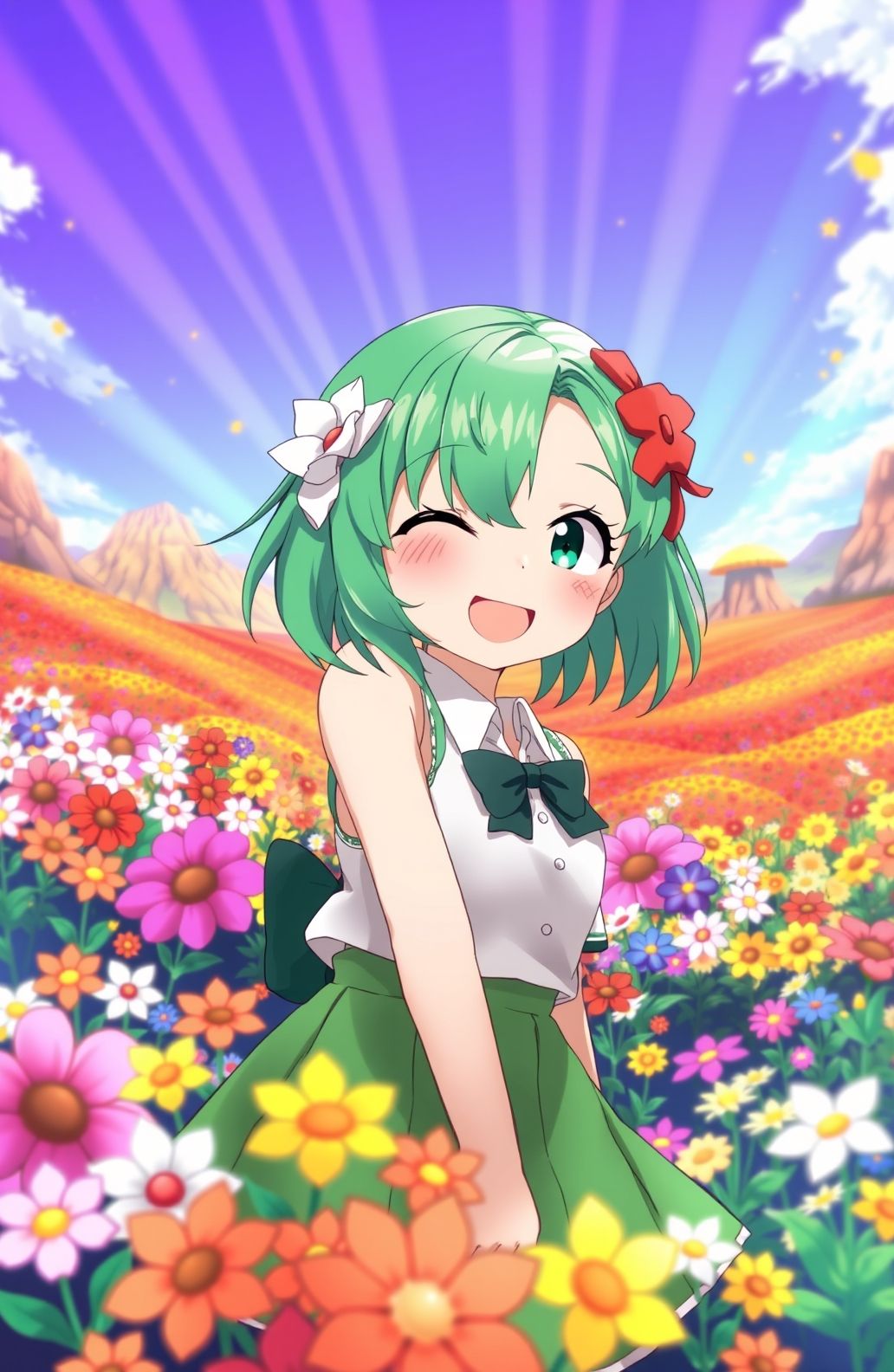 Yotsuba Nakano Wallpaper