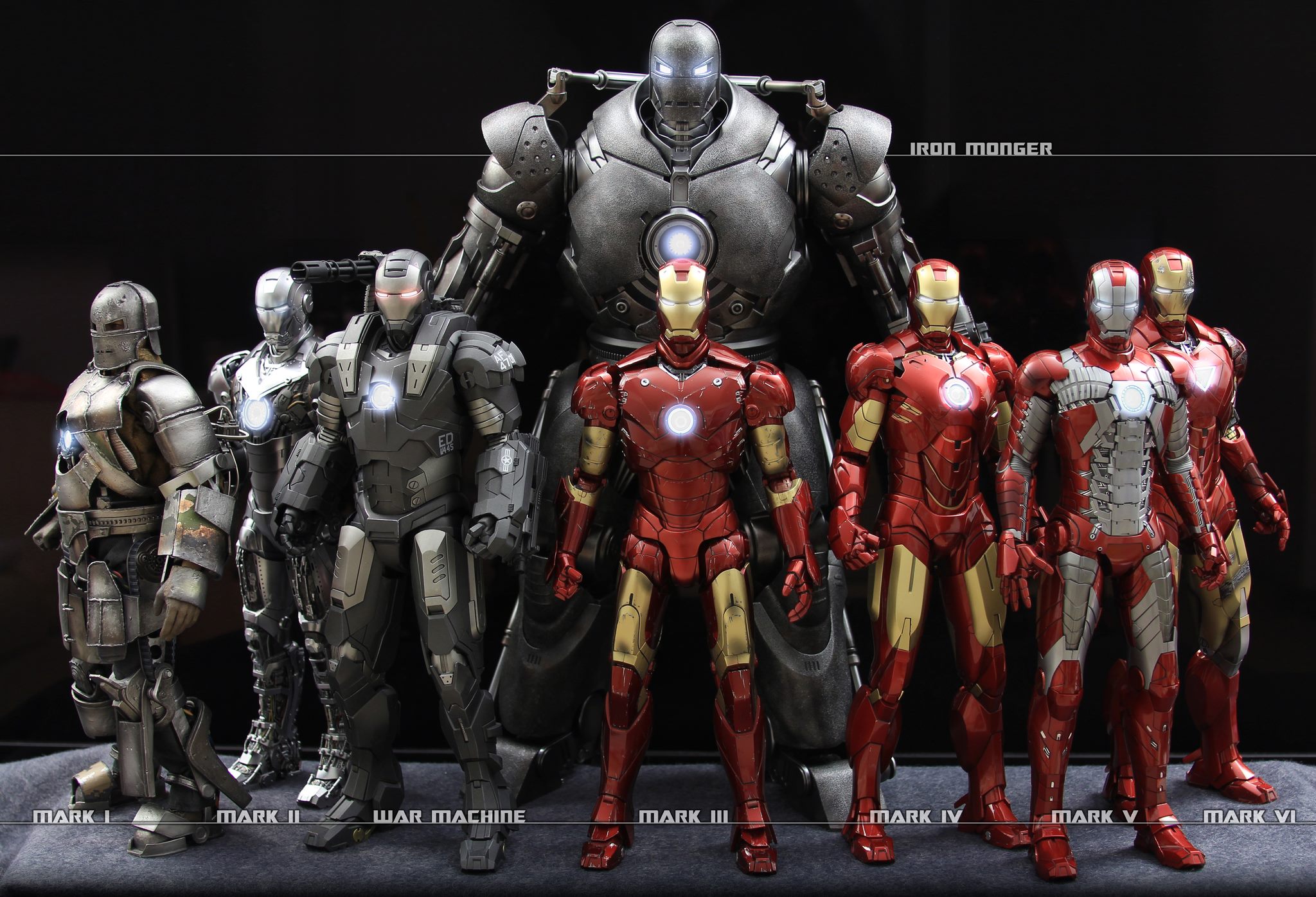 Los Trajes De Iron Man HD Imagenes Wallpaper Gratis