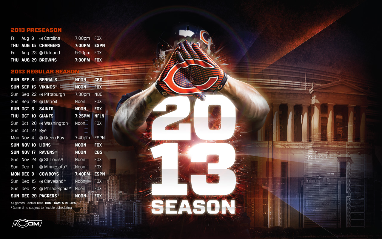Schedule Wallpaper With On Right Side Self Chibears