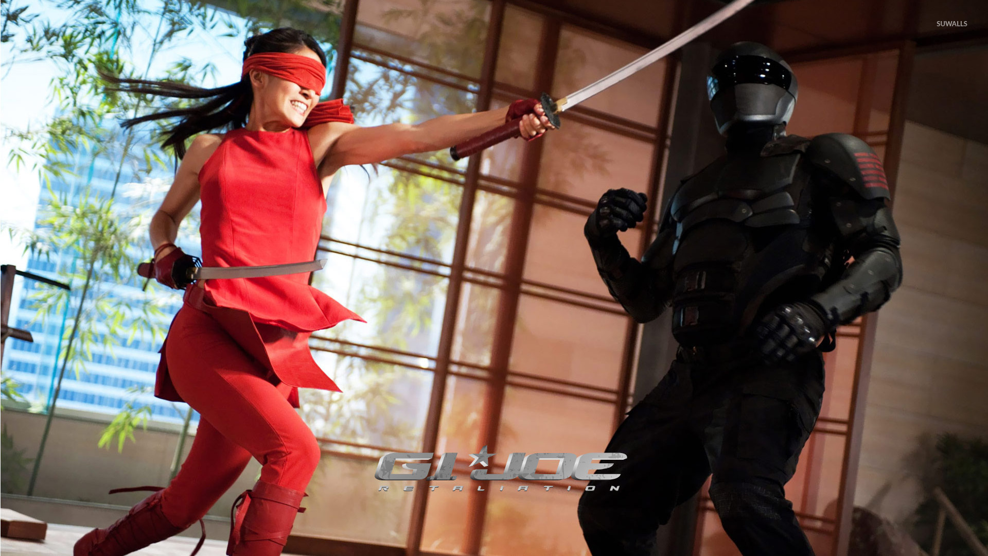 Jinx And Snake Eyes Wallpaper