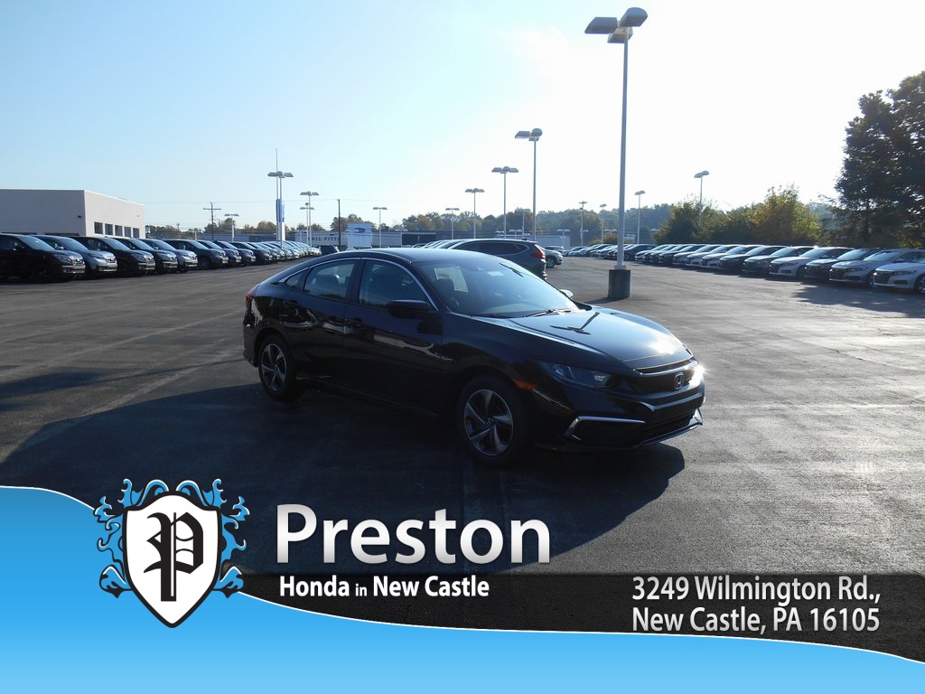 New Honda Civic Lx 4d Sedan In Castle H19724 Preston