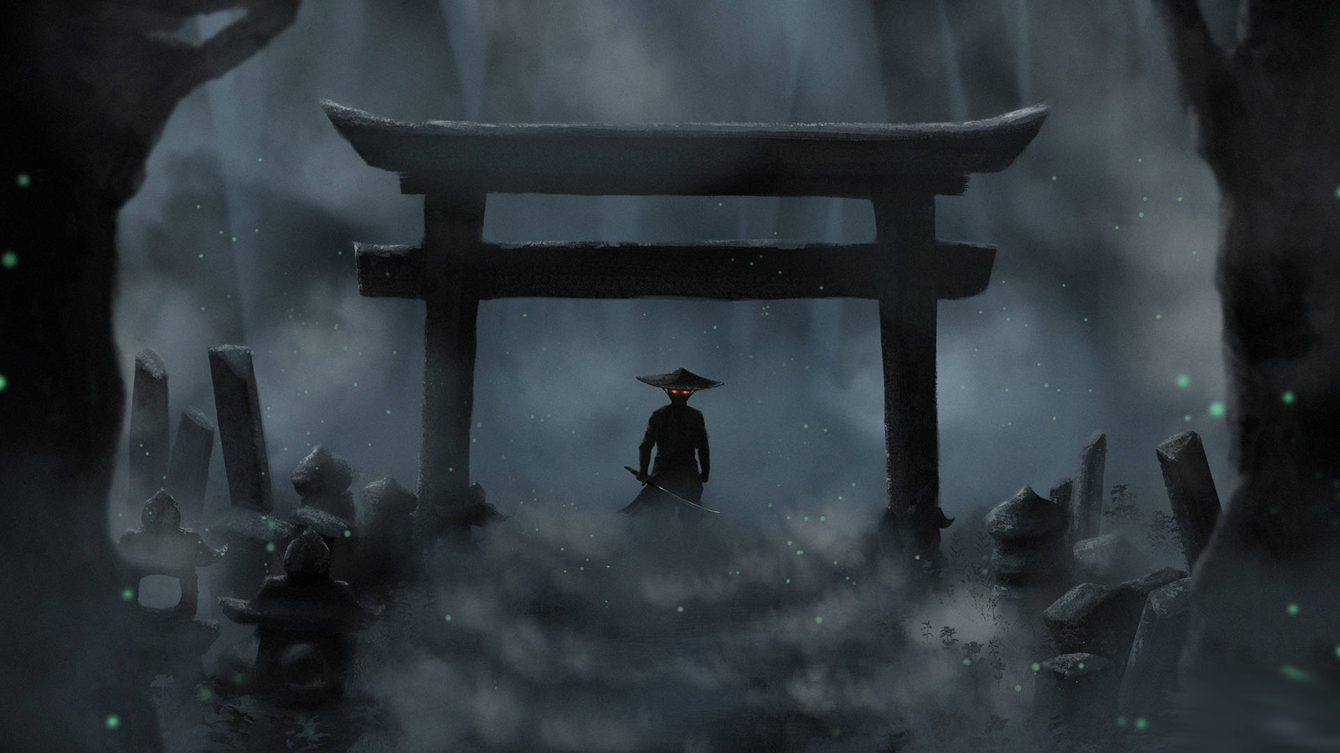 Torii Gate Wallpaper