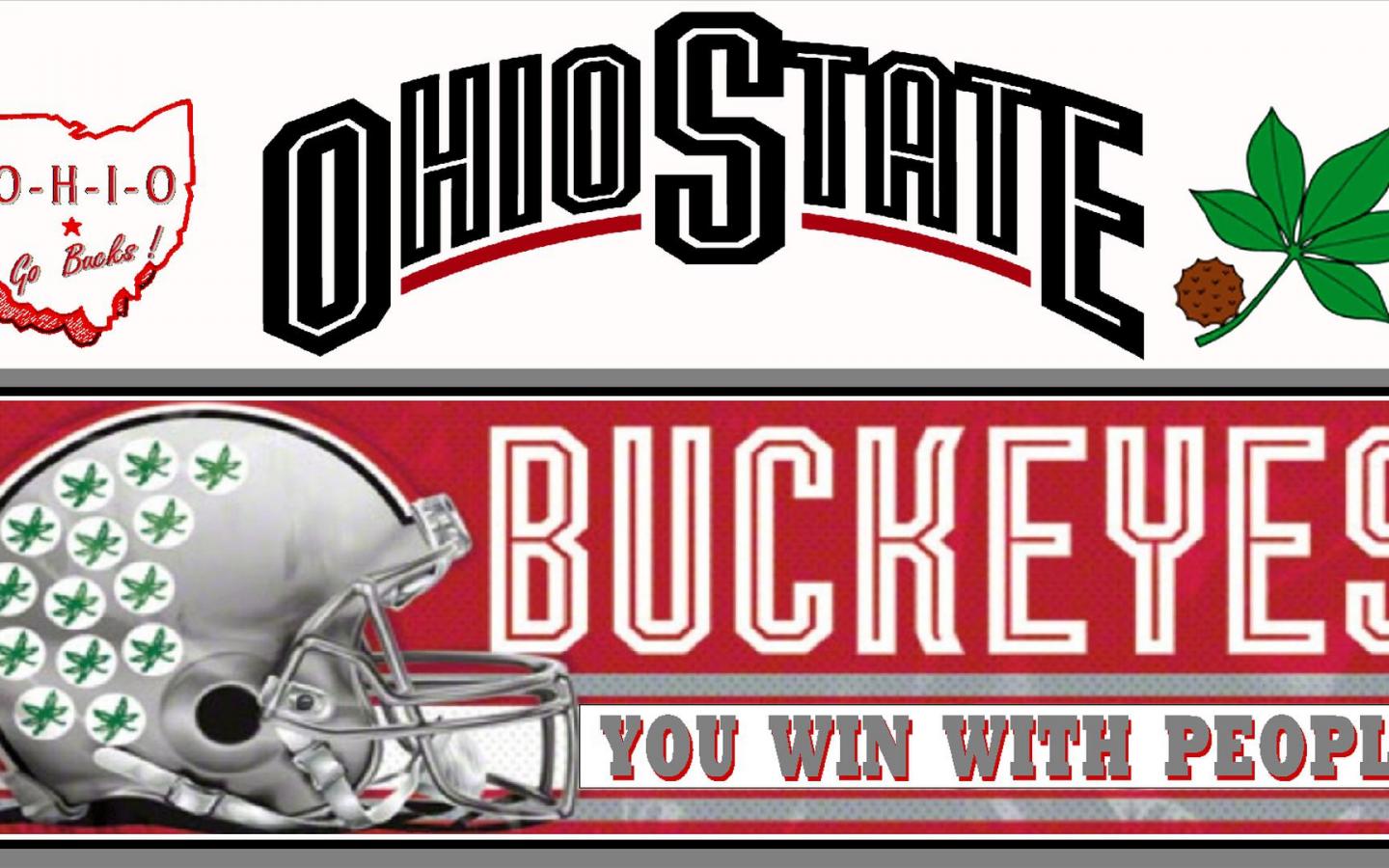 Ohio State Buckeyes You Win With People Wallpaper HD