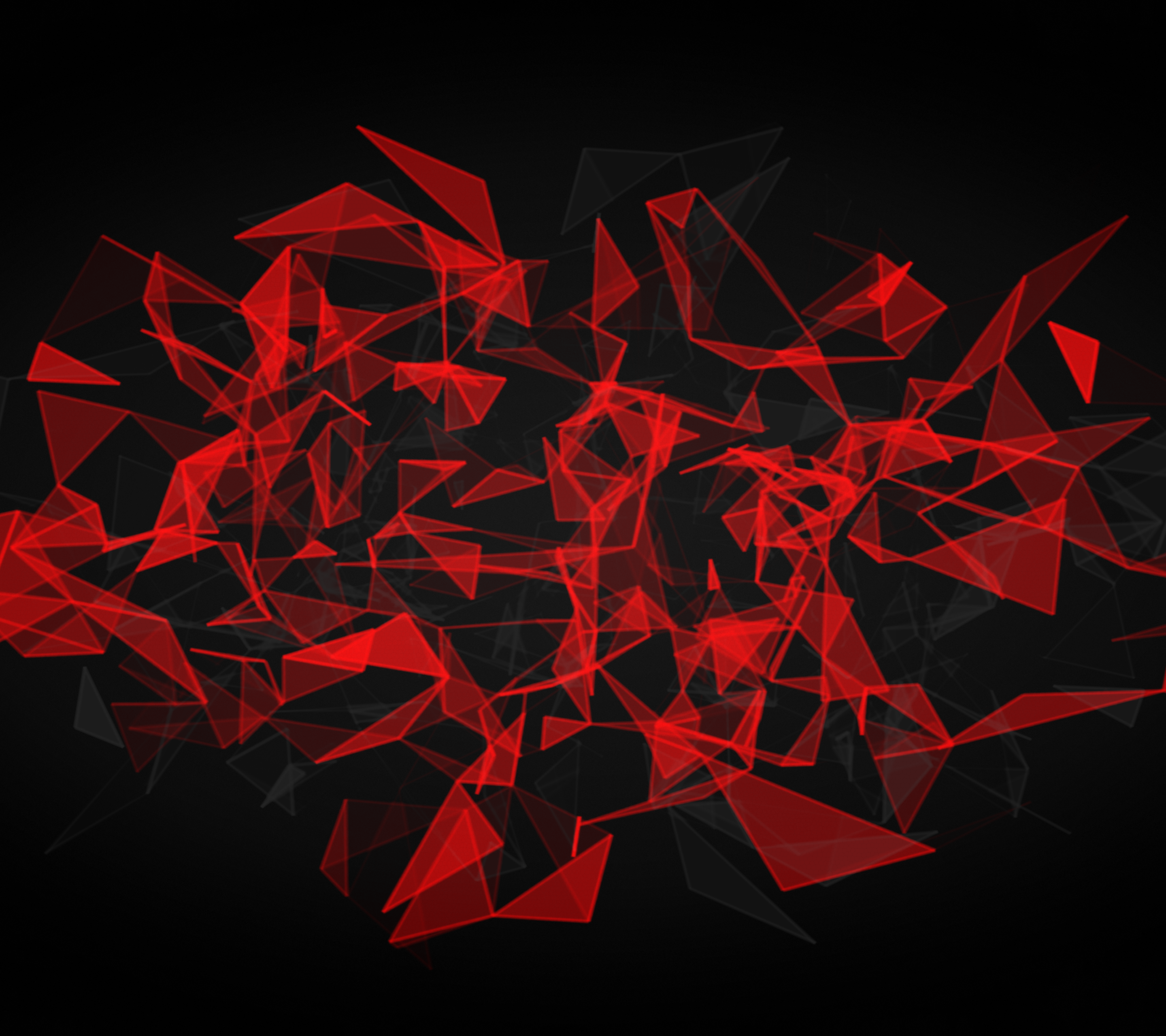 Gaming Red And Black Wallpaper HD