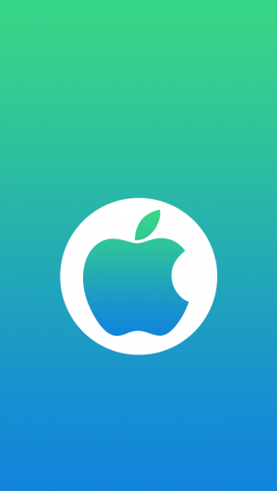 apple more search circle apple logo iphone wallpaper tags apple blue
