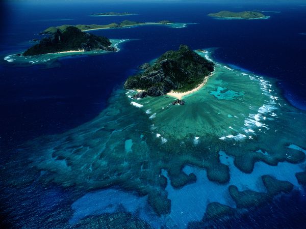 Islands Isles Pictures Aerial Photos Wallpaper