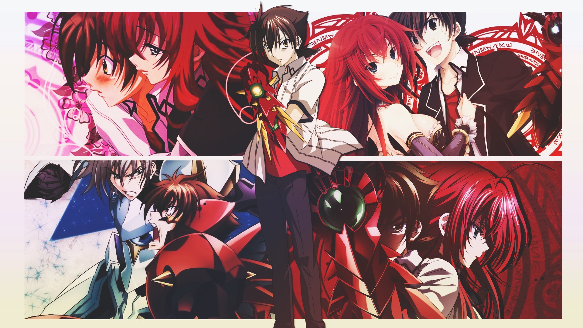 High School Dxd HD Wallpaper