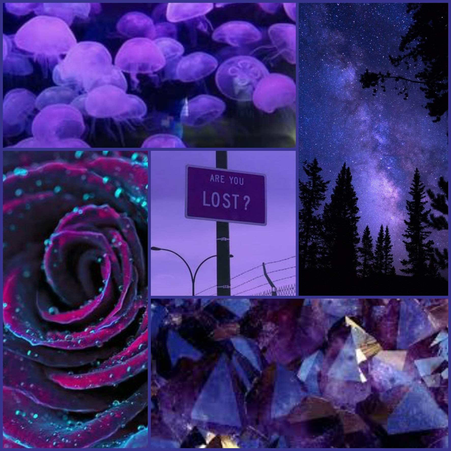 Indigo Aesthetic Wallpaper